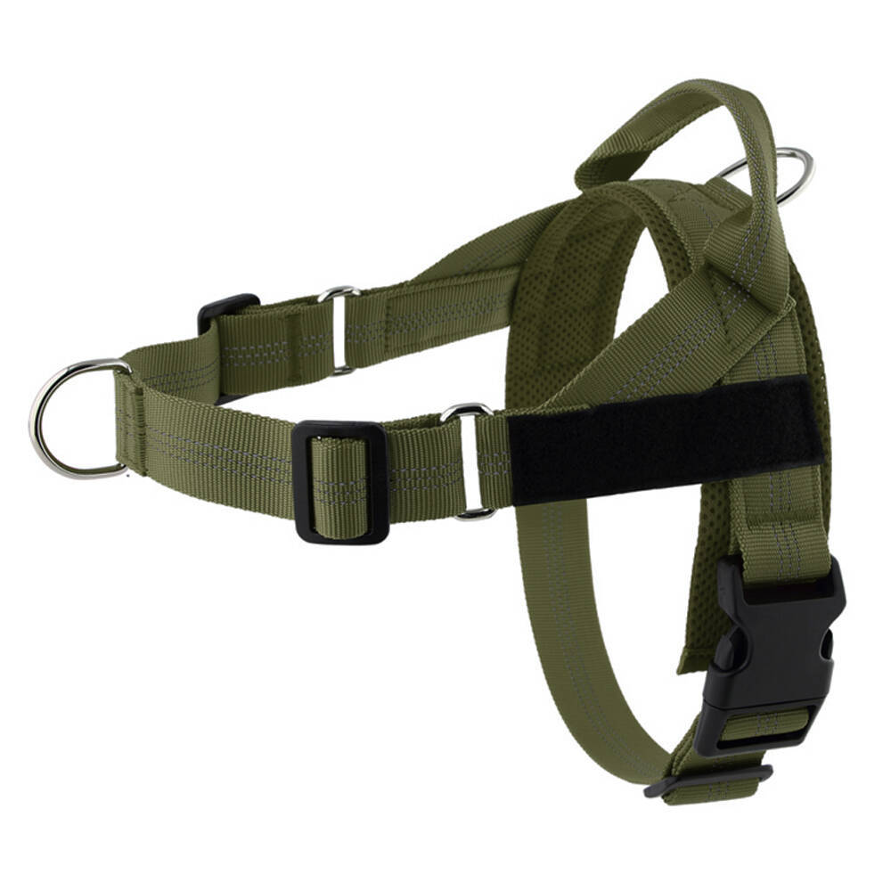 🐶 Adjustable No-Pull Dog Harness – Secure, Comfortable & Walk-Ready 🐾