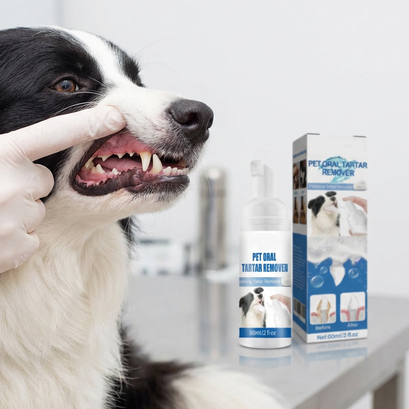 PET ORAL TARTAR REMOVER