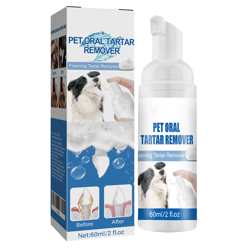 PET ORAL TARTAR REMOVER