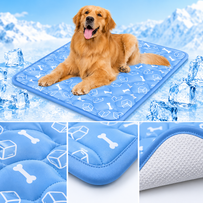 Cooling Comfort Pet Mat – Soft Everyday Resting Pad
