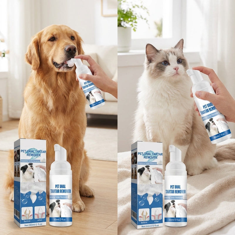 PET ORAL TARTAR REMOVER