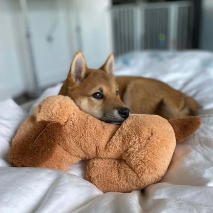 Heartbeat Comfort Plush — Calming Sleep Companion for Puppies & Dogs