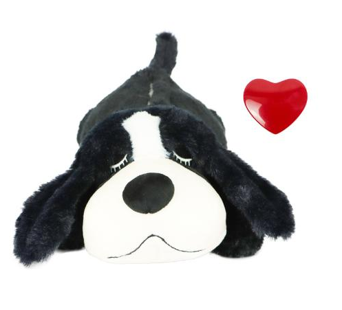 Heartbeat Comfort Plush — Calming Sleep Companion for Puppies & Dogs