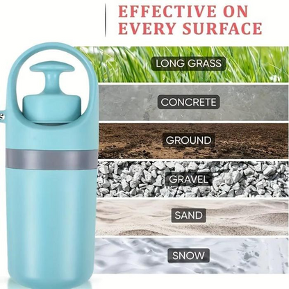 Portable Pet Waste Pickup Device with Waste Bag Options