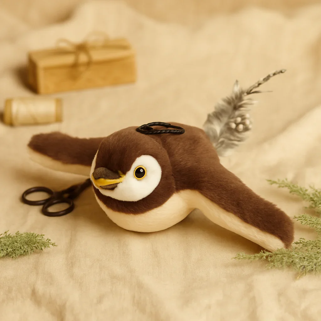 😻 Interactive Flapping Bird Cat Toy – Chase, Pounce & Play 🐦