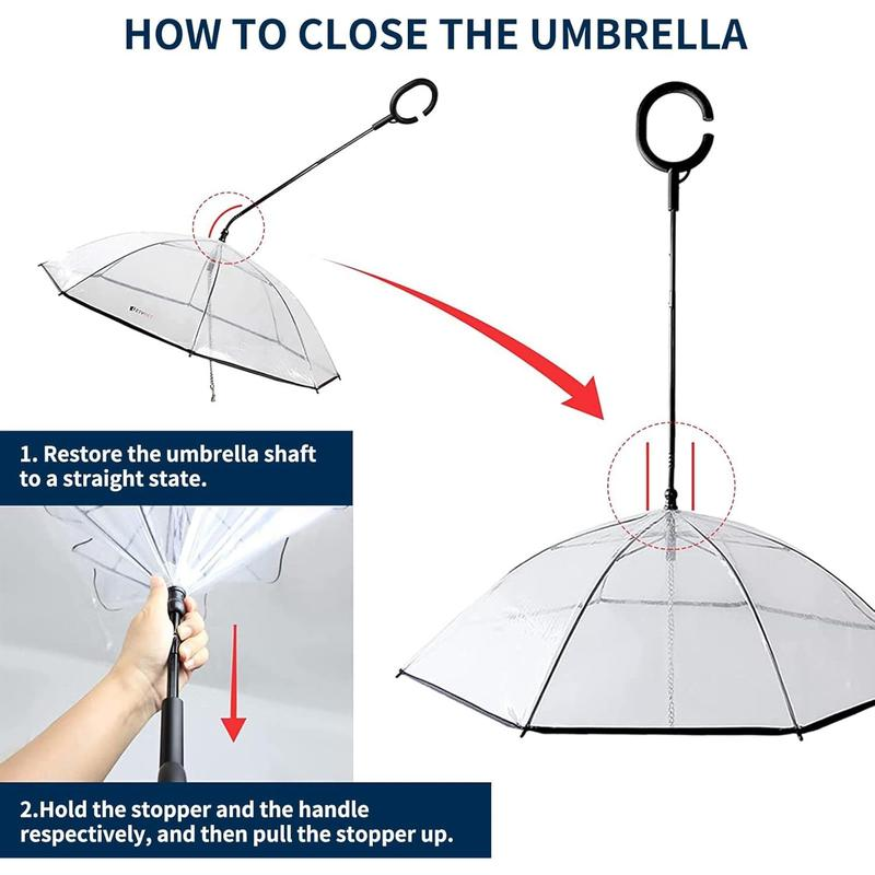 🐶 Hands-Free Dog Umbrella – Adjustable Rain Shield for Walks ☔🐾