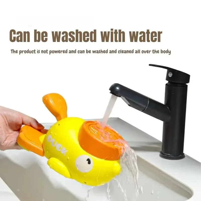 Interactive Duck Treat Dispenser – Puzzle Feeder & Reward Training Toy for Dogs & Cats