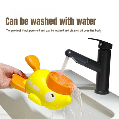 Interactive Duck Treat Dispenser – Puzzle Feeder & Reward Training Toy for Dogs & Cats