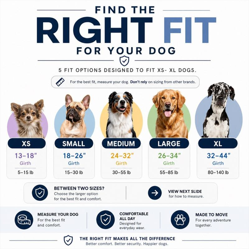 🐶 Adjustable No-Pull Dog Harness – Secure, Comfortable & Walk-Ready 🐾