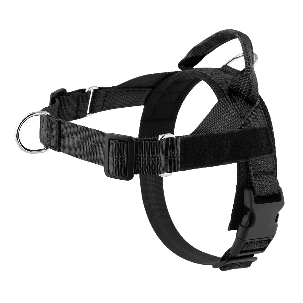 🐶 Adjustable No-Pull Dog Harness – Secure, Comfortable & Walk-Ready 🐾