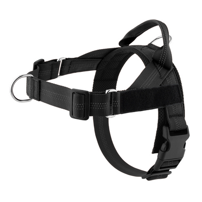 🐶 Adjustable No-Pull Dog Harness – Secure, Comfortable & Walk-Ready 🐾
