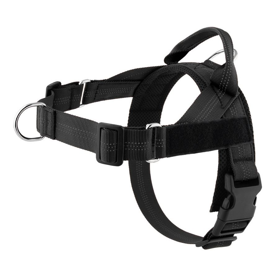 🐶 Adjustable No-Pull Dog Harness – Secure, Comfortable & Walk-Ready 🐾