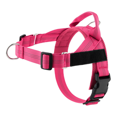 🐶 Adjustable No-Pull Dog Harness – Secure, Comfortable & Walk-Ready 🐾