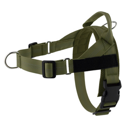 🐶 Adjustable No-Pull Dog Harness – Secure, Comfortable & Walk-Ready 🐾