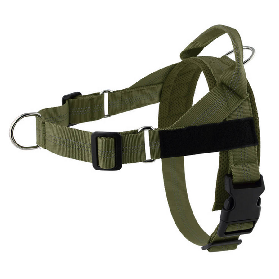 🐶 Adjustable No-Pull Dog Harness – Secure, Comfortable & Walk-Ready 🐾