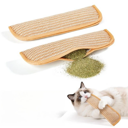 🐾 Catnip-Infused Sisal Toy – Helps Keep Indoor Cats Busy, Active & Entertained 😻