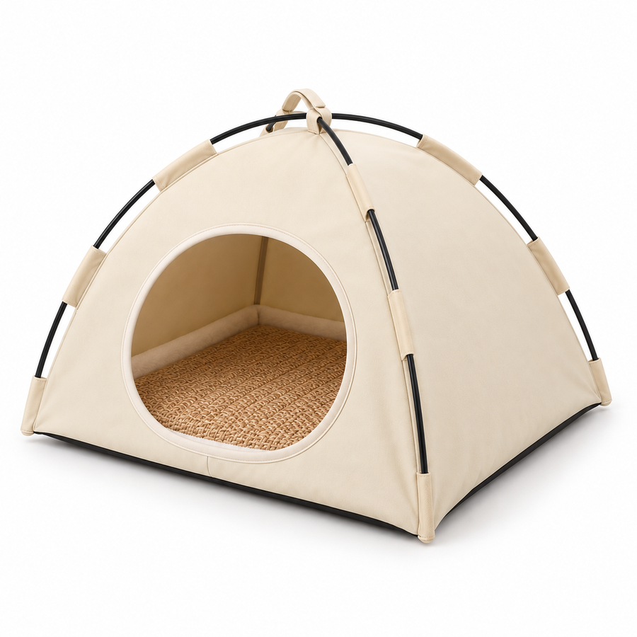 Cozy Pet Tent with Mat