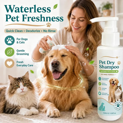 Free Pet Shampoo Mousse