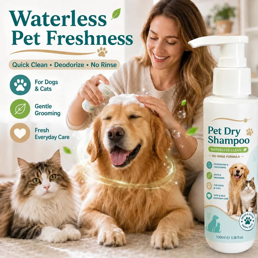 Free Pet Shampoo Mousse