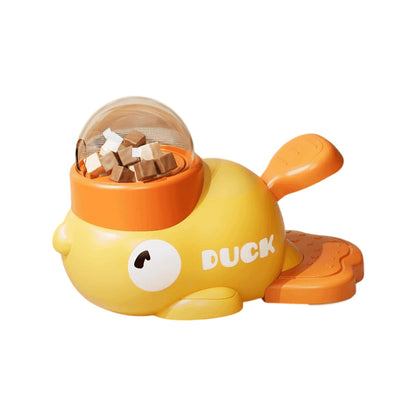 Interactive Duck Treat Dispenser – Puzzle Feeder & Reward Training Toy for Dogs & Cats