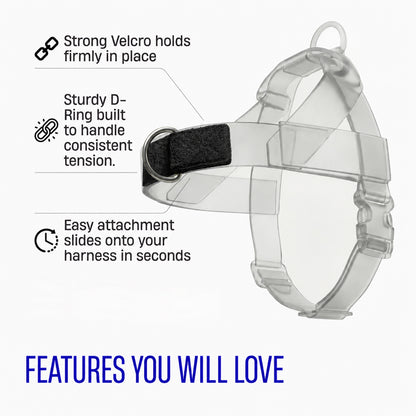 🐶 Adjustable No-Pull Dog Harness – Secure, Comfortable & Walk-Ready 🐾