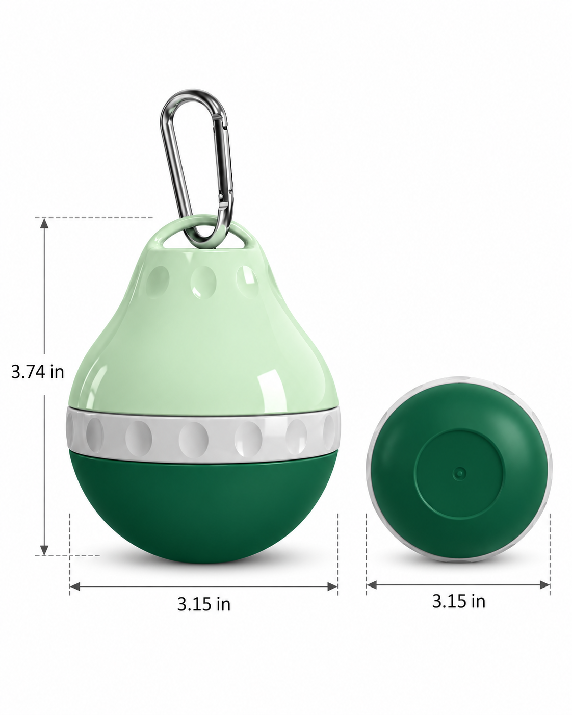 Dual-Capacity Color Series – 200 ml Options