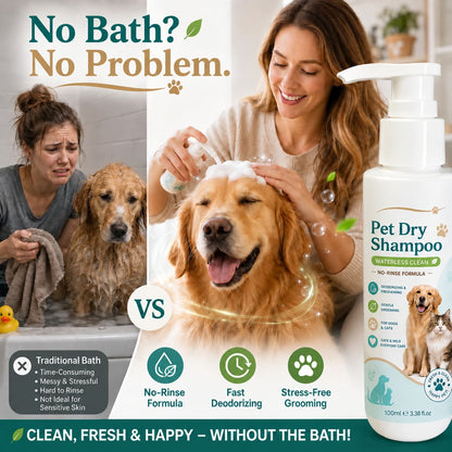 Free Pet Shampoo Mousse
