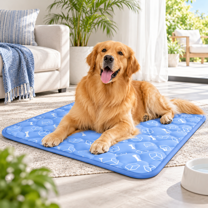 Cooling Comfort Pet Mat – Soft Everyday Resting Pad