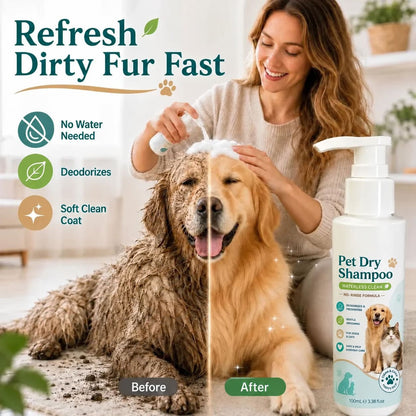 Free Pet Shampoo Mousse