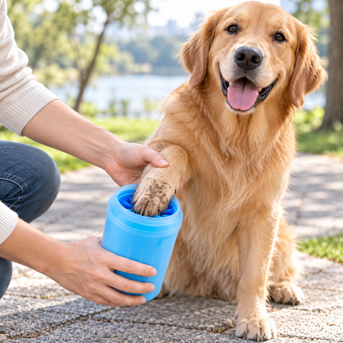Multi-Size Pet Care Accessory – Orange, Green & Blue Options