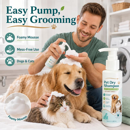 Free Pet Shampoo Mousse