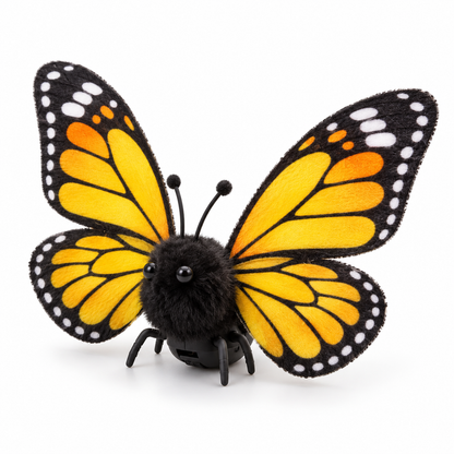 Movable-Wing Butterfly Collection – Three Color Styles