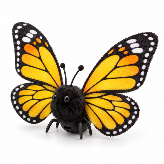 Movable-Wing Butterfly Collection – Three Color Styles