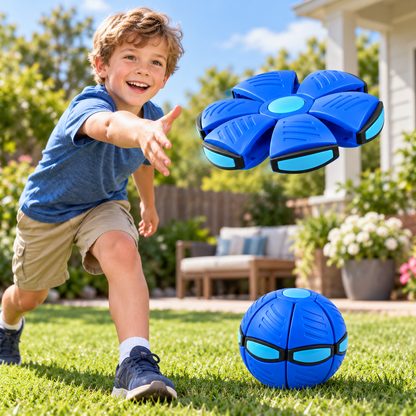 Transforming Bounce Ball – Colorful Interactive Play Toy