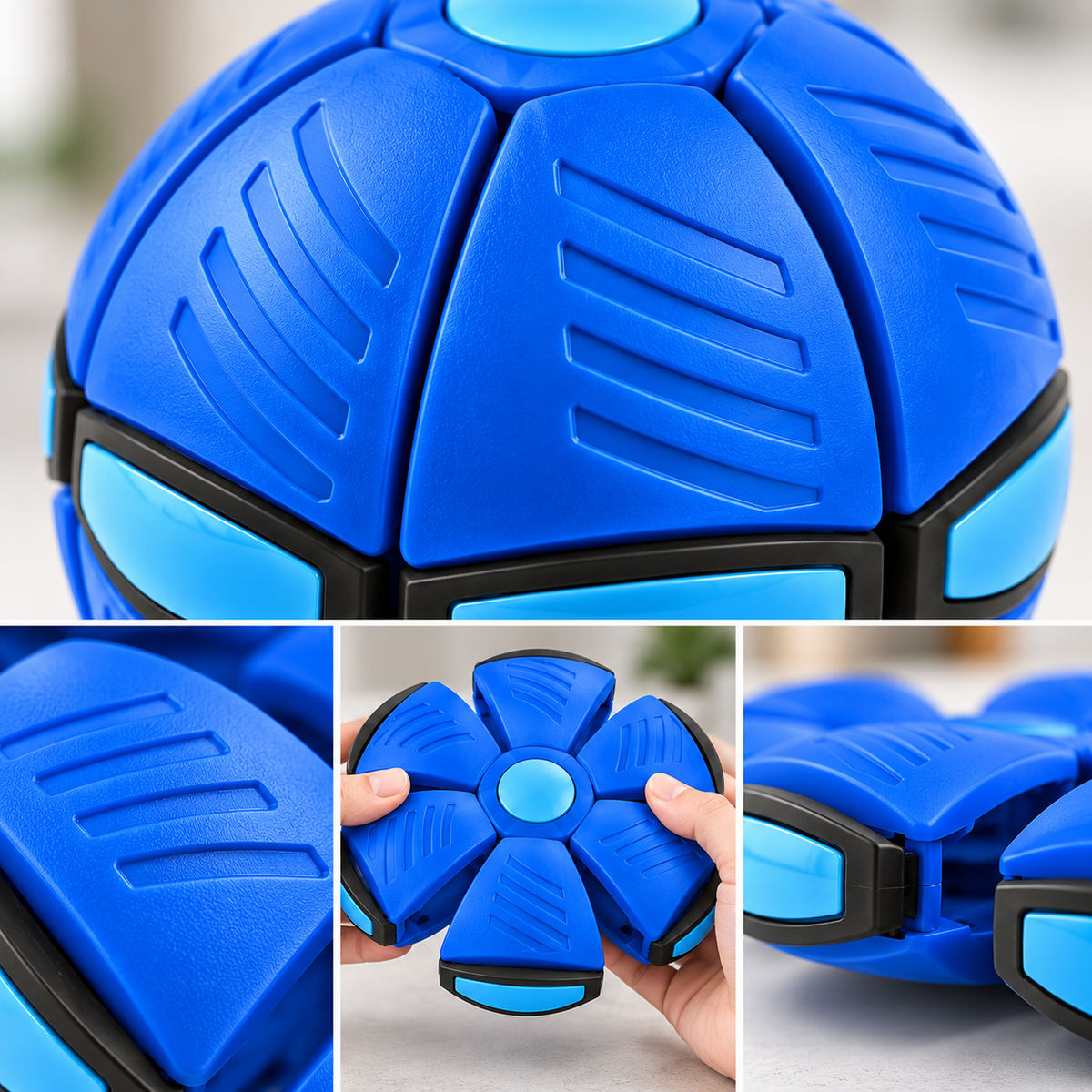 Transforming Bounce Ball – Colorful Interactive Play Toy