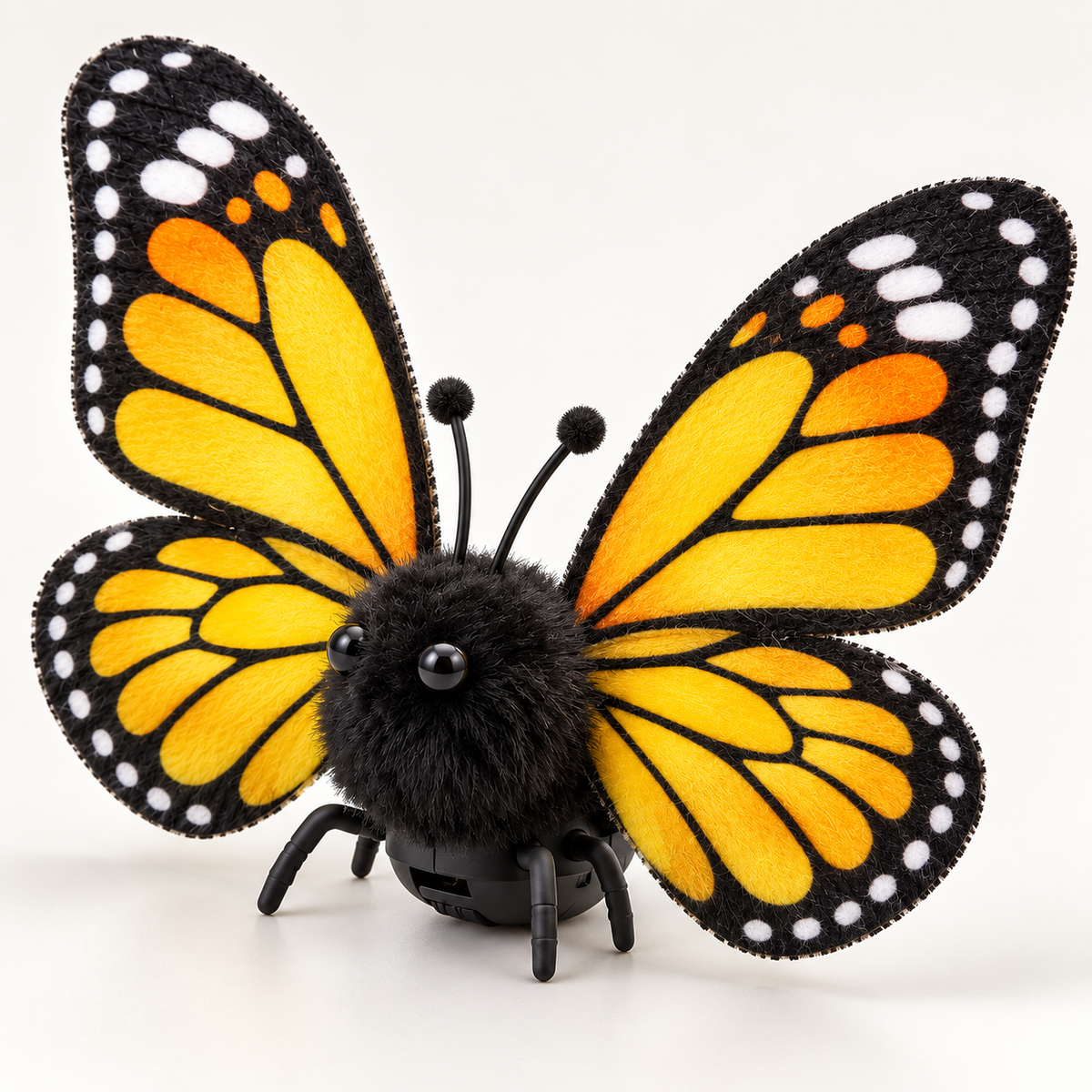 Movable-Wing Butterfly Collection – Three Color Styles