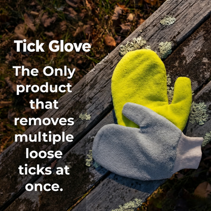 🐾 Pet Tick Removal Glove — Easy Tick Checks After Every Outdoor Adventure 🧤