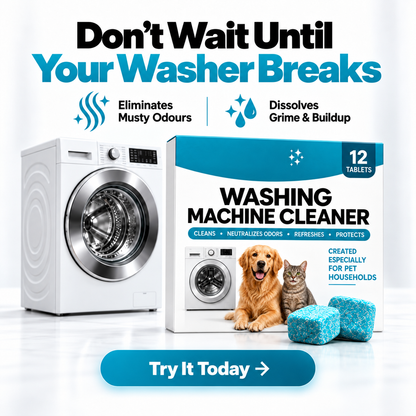 Pet Washing Machine Cleaner