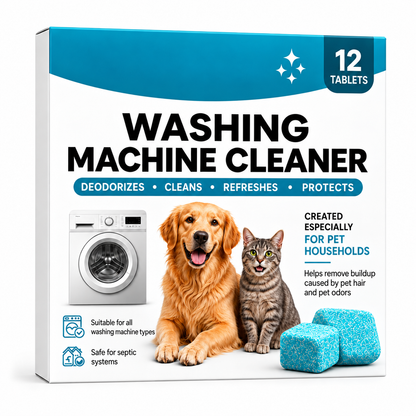 Pet Washing Machine Cleaner