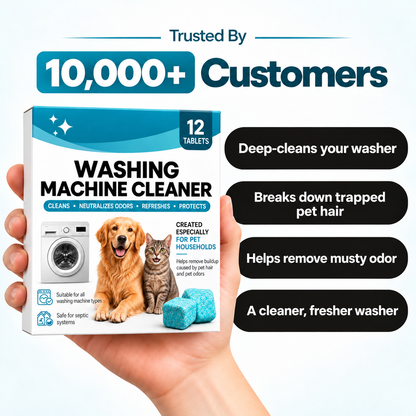 Pet Washing Machine Cleaner