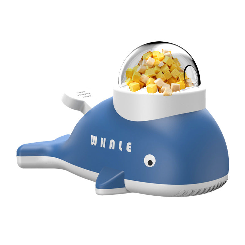 Interactive Duck Treat Dispenser – Puzzle Feeder & Reward Training Toy for Dogs & Cats