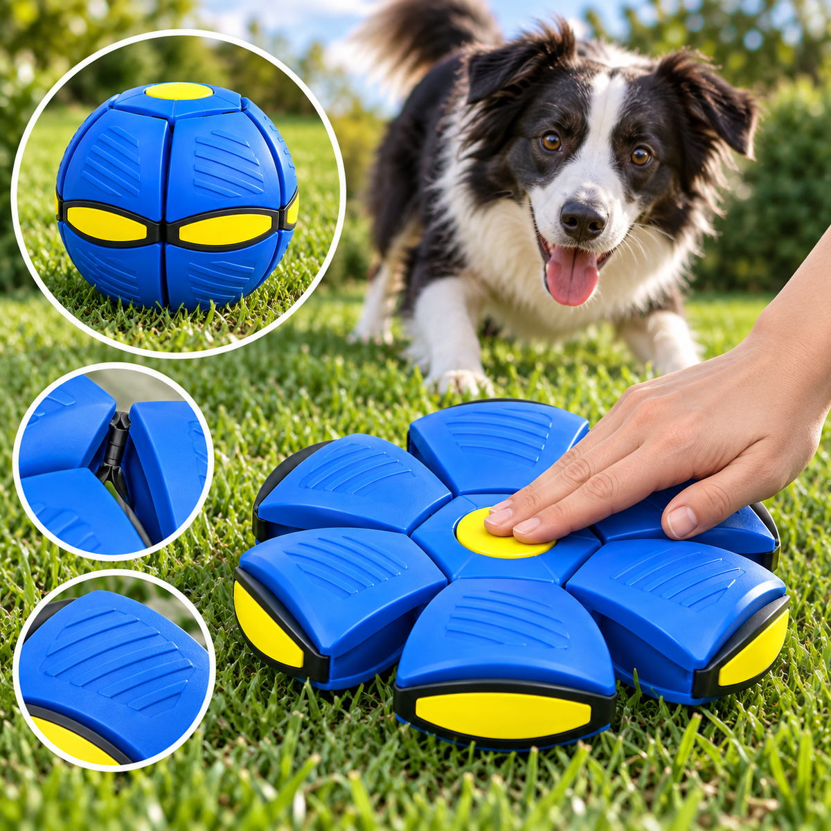 Transforming Bounce Ball – Colorful Interactive Play Toy