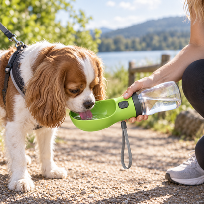 Portable Pet Travel Water Bottle