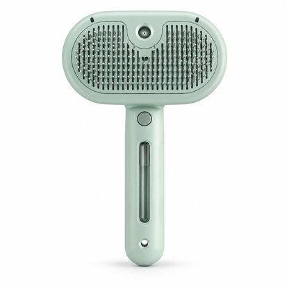 Pet Spray Grooming Comb Set – Green, White & Pink Options