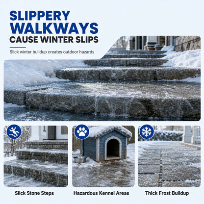 Outdoor De-Icing & Snow Melting Spray