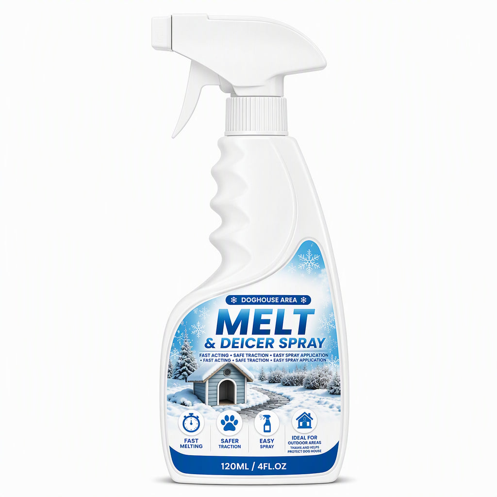 Outdoor De-Icing & Snow Melting Spray